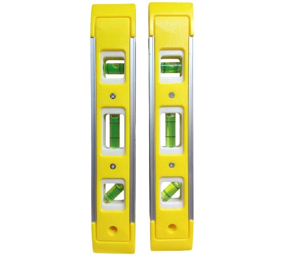Уровень магнитный WYNNS 225мм, 2шт, W0332B(2) 00000027403