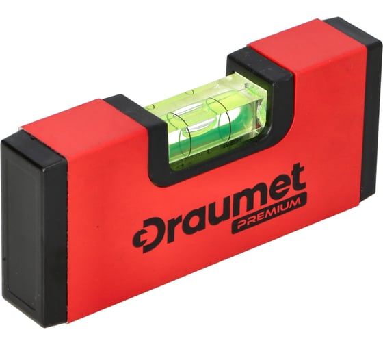 Карманный уровень с магнитом DRAUMET 8997