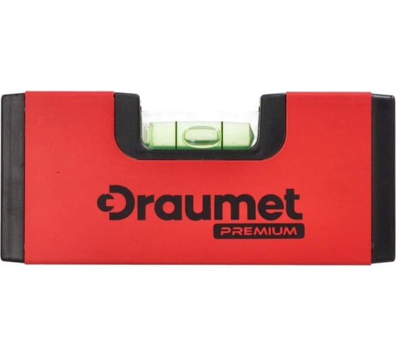 Карманный уровень с магнитом DRAUMET 8997