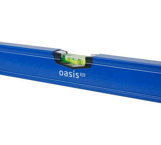 Уровень алюминиевый коробчатый Oasis Pro 1200 мм, магнитный с зеркальным глазком 103040500022