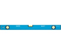 Уровень алюминиевый коробчатый Oasis 600 мм, 3 глазка, линейка 103040500006