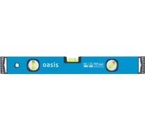 Уровень алюминиевый коробчатый Oasis 600 мм, 3 глазка, фрезерованный 103040500010