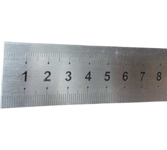 Линейка измерительная металлическая WYNNS Tools 500 мм, 2 шт W0264C(2) 00000019874