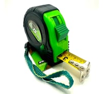 Рулетка ДЛЯ ДЕЛА 7,5м-25мм пластик, прорезиненная, 3 режима фиксации ДД-РИ-42-075-25