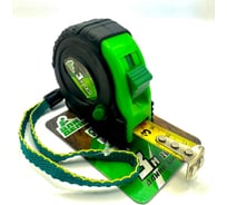 Рулетка ДЛЯ ДЕЛА 3м-16мм пластик, прорезиненная, 3 режима фиксации, (6шт в упаковке) ДД-РИ-42-030-16