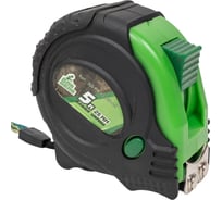 Рулетка ДЛЯ ДЕЛА 5м-25мм пластик, прорезиненная, 3 режима фиксации, (6шт в упаковке) ДД-РИ-42-050-25