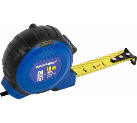 Рулетка МастерАлмаз 10 м x 25 мм 10508909