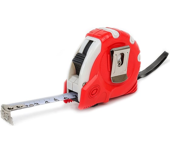 Рулетка с фиксатором INTERTOOL Супер Магнит blister 3 м х 16 мм MT-0303