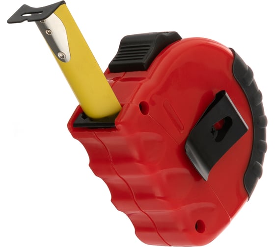 Рулетка с фиксатором INTERTOOL EXTRA 10 м х 25 мм MT-0210