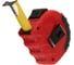 Рулетка с фиксатором INTERTOOL EXTRA 10 м х 25 мм MT-0210 4