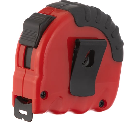Рулетка с фиксатором INTERTOOL EXTRA 5 м х 19 мм MT-0205