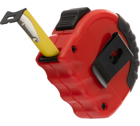 Рулетка с фиксатором INTERTOOL EXTRA 5 м х 19 мм MT-0205