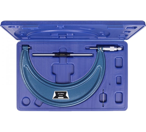 Микрометр Micron МК- 250 0,01 ГРСИ 77991-20 с поверкой 133072