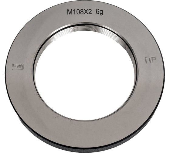 Калибр-кольцо ЧИЗ М 108x2 6g ПР 63232