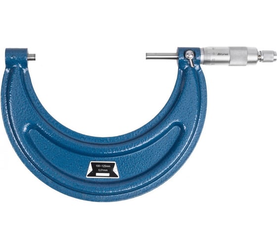 Микрометр Micron МК- 125 0,01 ГРСИ 77991-20 с поверкой 128352