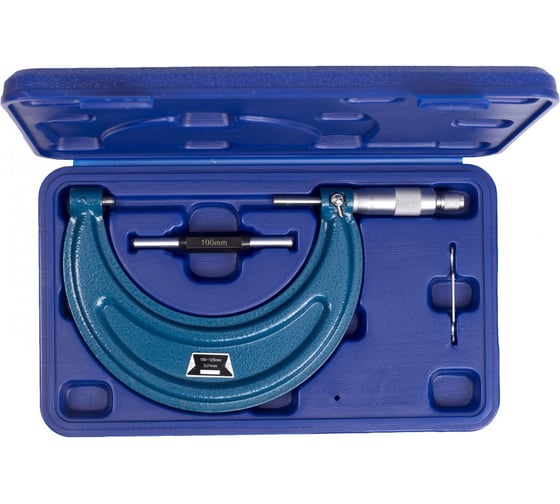 Микрометр Micron МК- 125 0,01 ГРСИ 77991-20 с поверкой 128352