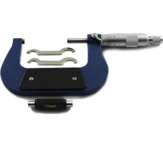 Микрометр Micron МК- 100 0,01 ГРСИ 77991-20 с поверкой 128351 1