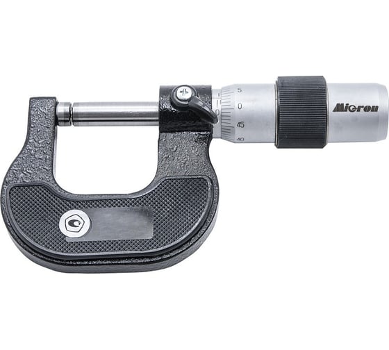 Микрометр Micron МК- 25 0,001 повыш. точ. ГРСИ 77991-20 с поверкой 1027474 1