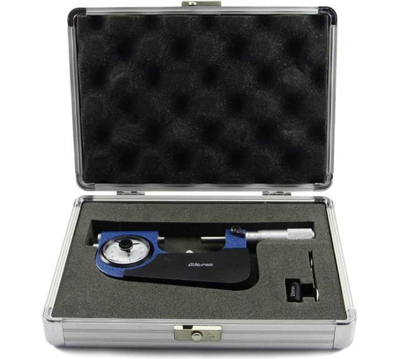 Микрометр рычажный Micron МР- 25 0.001, ГРСИ 93689-24, с поверкой 128147