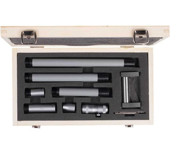 Нутромер микрометрический Micron НМ 50- 600, 0.01, ГРСИ 93960-24, с поверкой 133076 1