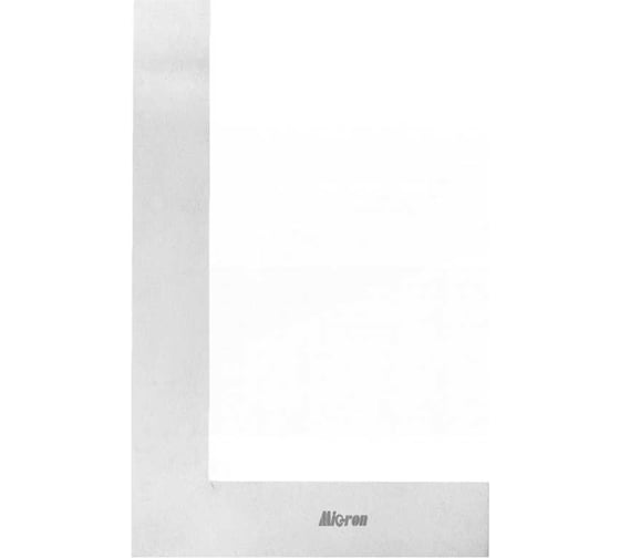 Угольник поверочный Micron УП- 400x250, класс 1, ГРСИ 90663-23 45687