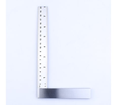 Угольник слесарный GOLDRATIO с подошвой, 200мм М00023936
