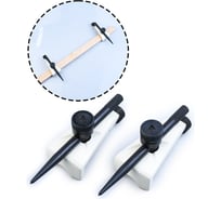 Головки для циркуля GOLDRATIO Beam Trammel,, 2 штуки М00023916