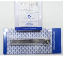 Щупы (набор) Vogel 0,05 ... 0,5 L=100 кон. закал.пруж.сталь 8 шт. 411001