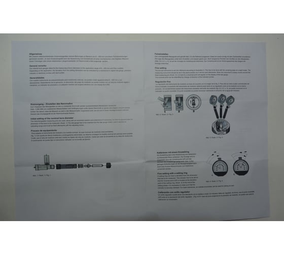 Нутромеры с индикатором Vogel 50-160x0,01 L=200 237015