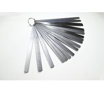 Щупы (набор) Vogel 0,10 ... 2,0 L=200 цил. через 0.1 закал.пруж.сталь 20 шт. 436208