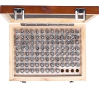 Набор гладких калибров ЧИЗ 7.01-8.0 -0.001 ш0.01 122624