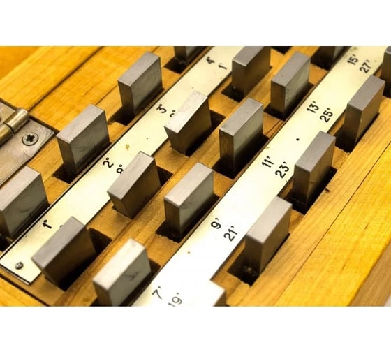 Меры плоского угла призматические ЧИЗ N6-1 123071