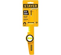 Литой магнитный уровень STAYER HARD-М 250 мм 3488