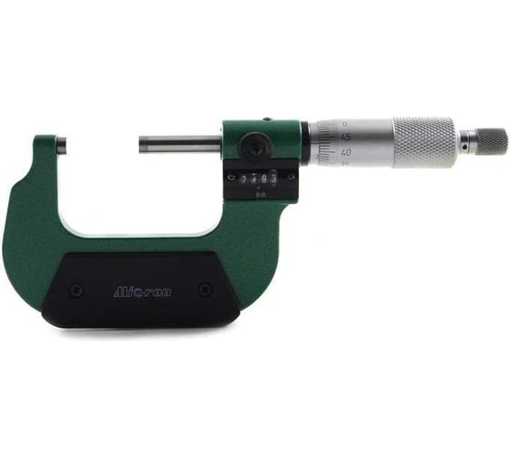 Микрометр Micron с мех. бегунком МКЦМ- 75 0,01 ГРСИ 77991-20 с поверкой 1027489 1