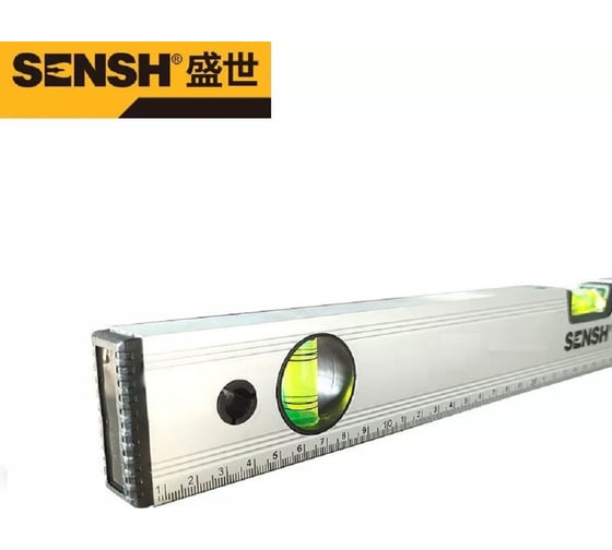 Алюминиевый уровень SENSH с магнитом 1000 мм SH-11288
