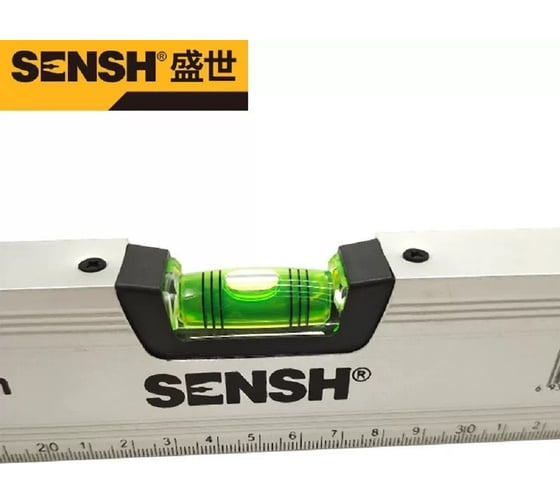Алюминиевый уровень SENSH с магнитом 1000 мм SH-11288