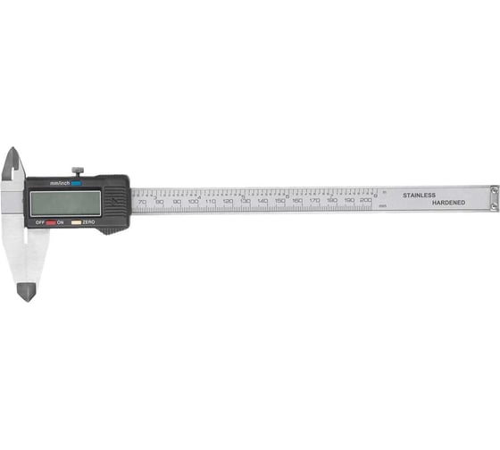 Штангенциркуль Micron ШЦЦ-1-200 0,01 электр. ГРСИ 91149-24 с поверкой 128408 1