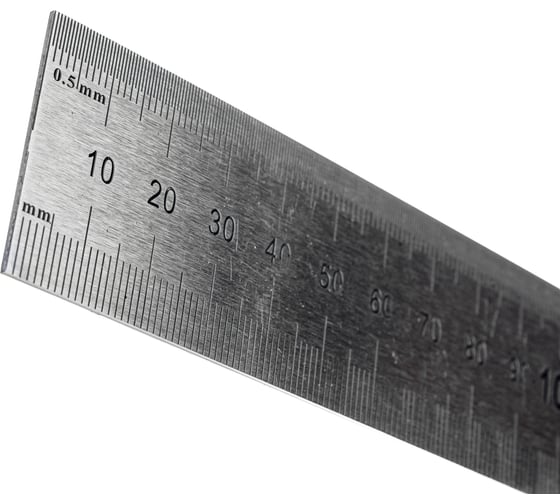 Линейка измерительная Micron 1000x35мм металлическая ГРСИ 89267-23 с пов. 148085