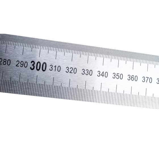 Линейка измерительная Micron 1000x35мм металлическая ГРСИ 89267-23 с пов. 148085