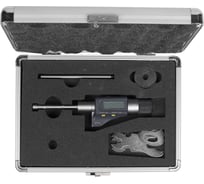 Нутромер микрометрический трехточечный цифровой Micron НМТЦ 8-10 0,001 с установочным кольцом ГРСИ 90358-23 IP54 с поверкой 781911