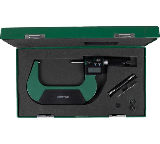 Микрометр Micron МКЦ- 100 0,001 электр. 2-кн. IP65 ГРСИ 77991-20 123356