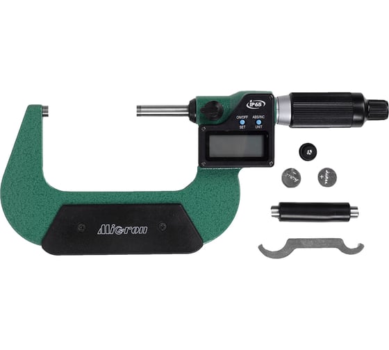 Микрометр Micron МКЦ- 50 0,001 электр. 2-кн. IP65 ГРСИ 77991-20 123354 1