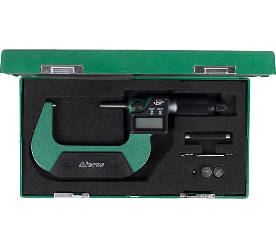 Микрометр Micron МКЦ- 50 0,001 электр. 2-кн. IP65 ГРСИ 77991-20 123354