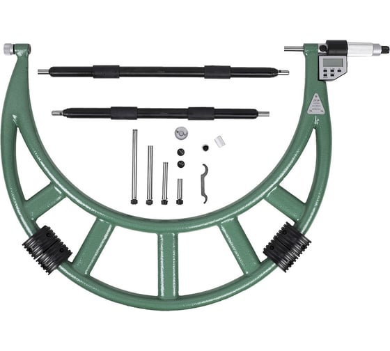 Микрометр Micron МКЦ- 400 0,001 электр. 5-кн. IP54 ГРСИ 77991-20 116301