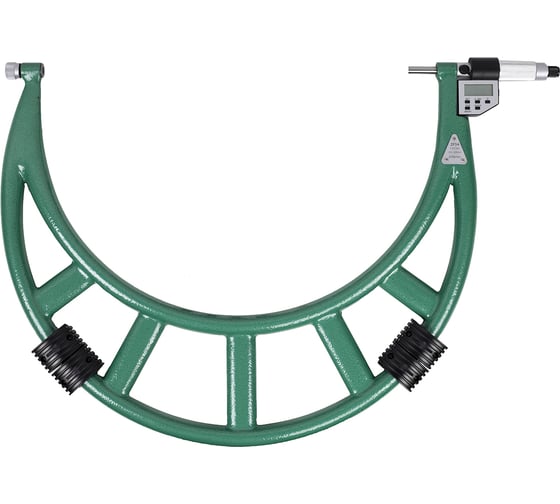 Микрометр Micron МКЦ- 400 0,001 электр. 5-кн. IP54 ГРСИ 77991-20 116301