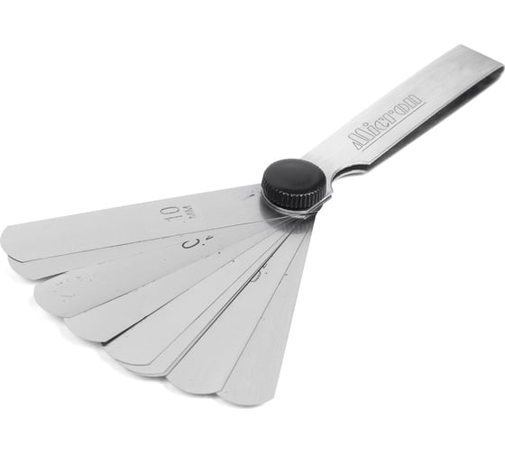 Набор щупов Micron N1 0,02-0,1 L 70 с калибровкой 397536