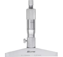 Глубиномер микрометрический Micron ГМ-150 0,01 ГРСИ 93730-24 с поверкой 162497