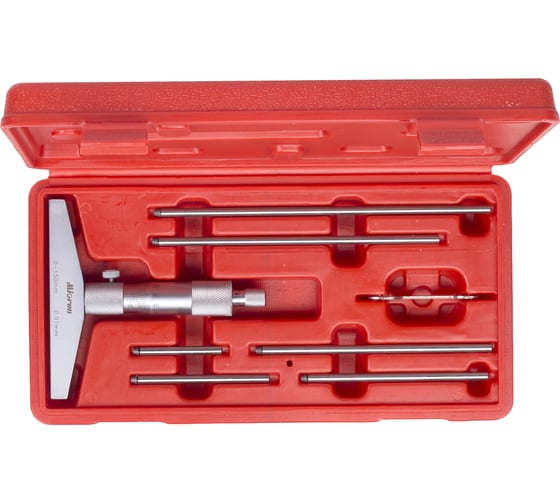 Глубиномер микрометрический Micron ГМ-150 0,01 ГРСИ 93730-24 с поверкой 162497