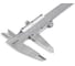 Штангенциркуль Micron ШЦ-1-250 0,02 ГРСИ 91149-24 54580 4