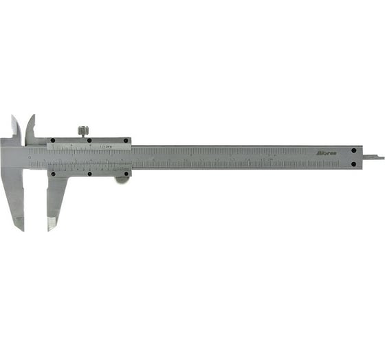 Штангенциркуль Micron ШЦ-1-300 0,05 дв шк ГРСИ 91149-24 с поверкой 1043731